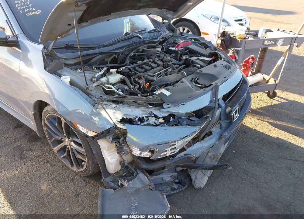 2021 HONDA CIVIC SPORT VIN: SHHFK7H40MU214853