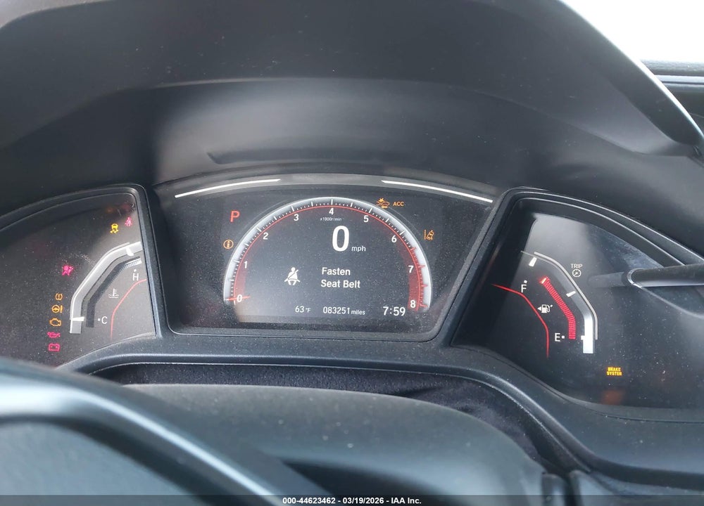 2021 HONDA CIVIC SPORT VIN: SHHFK7H40MU214853