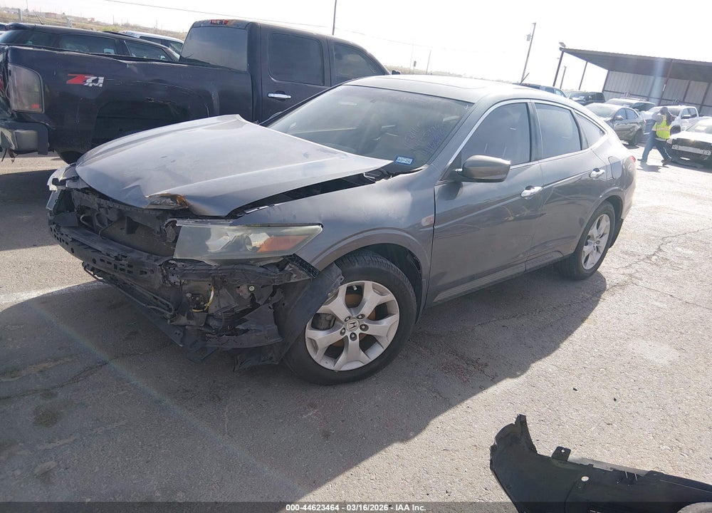 2010 HONDA ACCORD CROSSTOUR EX-L VIN: 5J6TF2H51AL004446