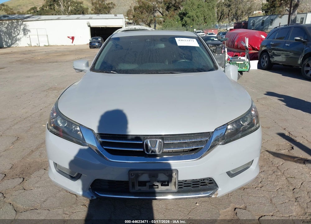 2013 HONDA ACCORD EX-L VIN: 1HGCR2F85DA266711