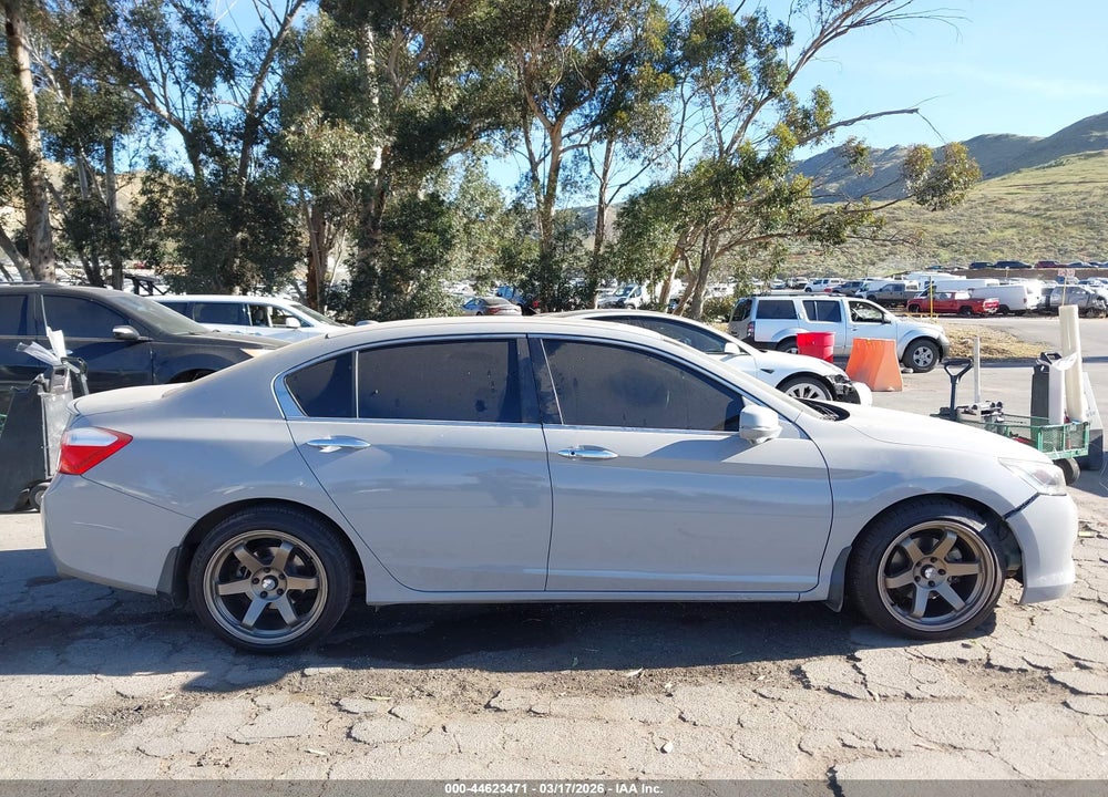2013 HONDA ACCORD EX-L VIN: 1HGCR2F85DA266711