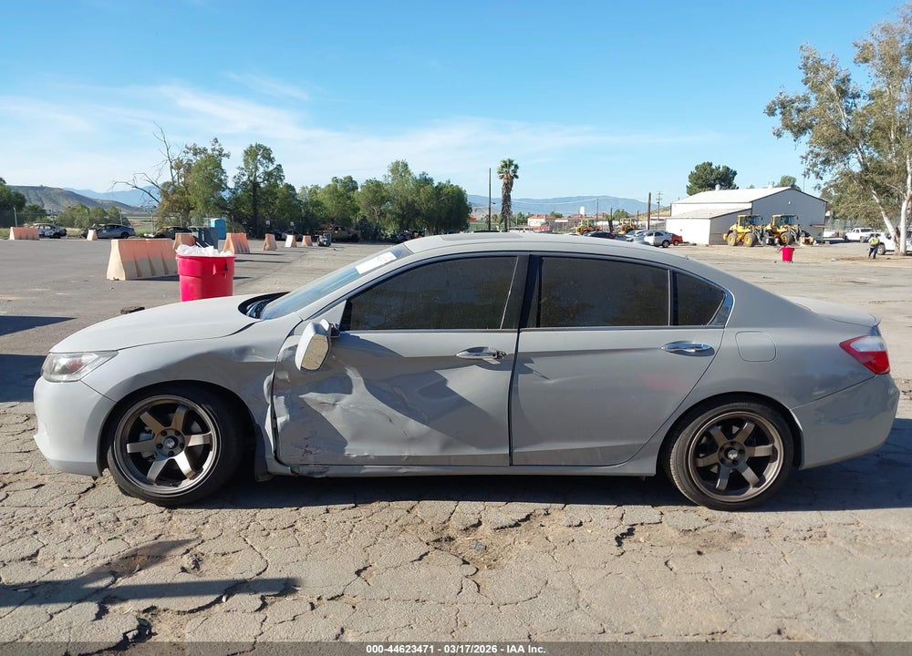 2013 HONDA ACCORD EX-L VIN: 1HGCR2F85DA266711
