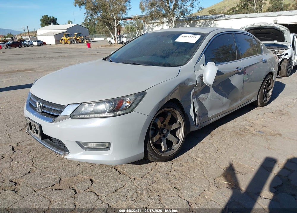 2013 HONDA ACCORD EX-L VIN: 1HGCR2F85DA266711