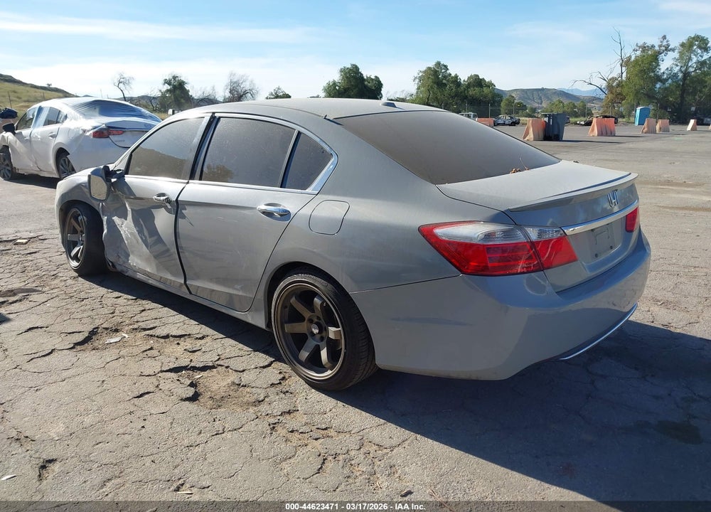 2013 HONDA ACCORD EX-L VIN: 1HGCR2F85DA266711