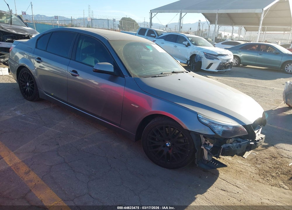 2010 BMW 528I VIN: WBANU5C57AC365044