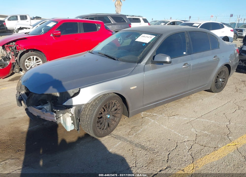 2010 BMW 528I VIN: WBANU5C57AC365044