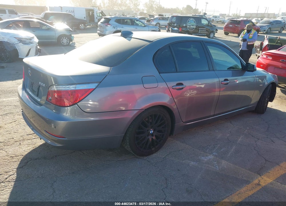 2010 BMW 528I VIN: WBANU5C57AC365044