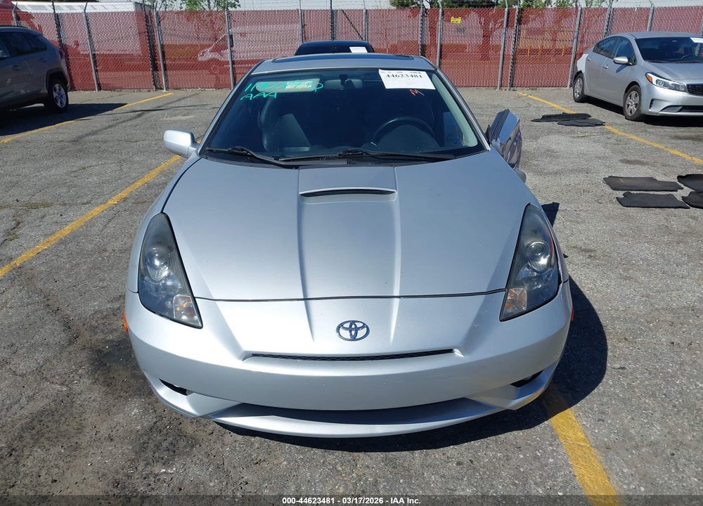2003 TOYOTA CELICA GTS VIN: JTDDY32T430064095