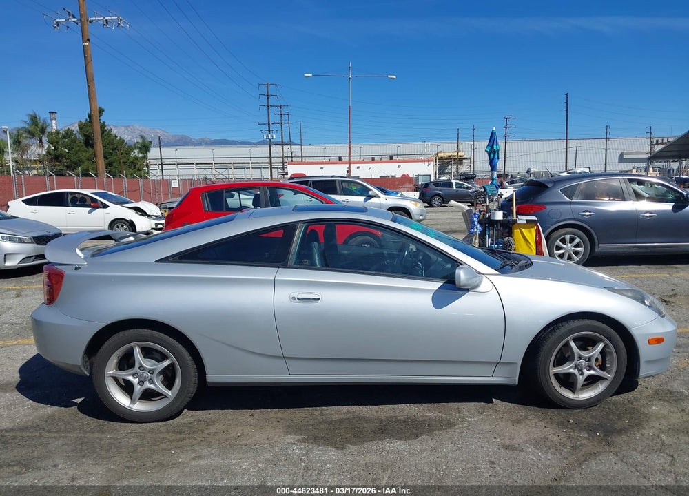 2003 TOYOTA CELICA GTS VIN: JTDDY32T430064095