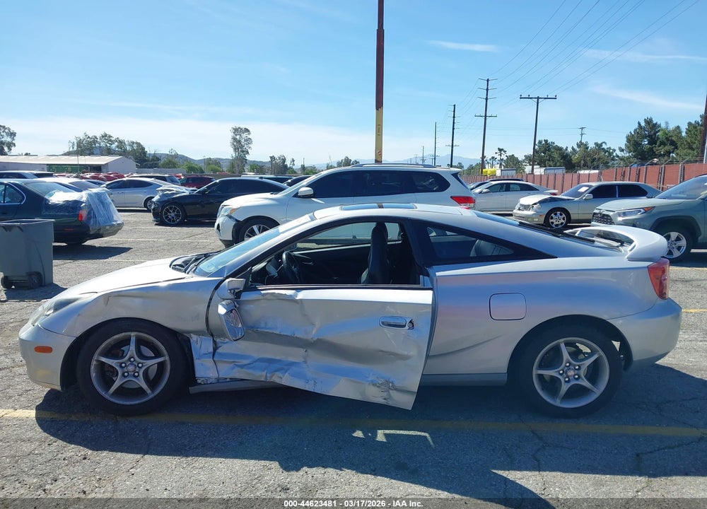 2003 TOYOTA CELICA GTS VIN: JTDDY32T430064095