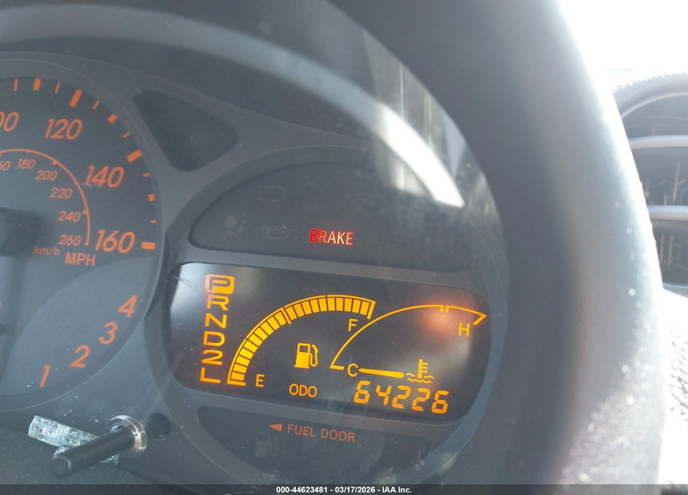 2003 TOYOTA CELICA GTS VIN: JTDDY32T430064095