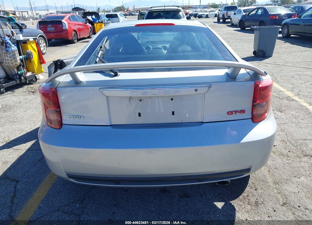 2003 TOYOTA CELICA GTS VIN: JTDDY32T430064095