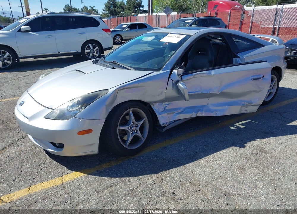 2003 TOYOTA CELICA GTS VIN: JTDDY32T430064095