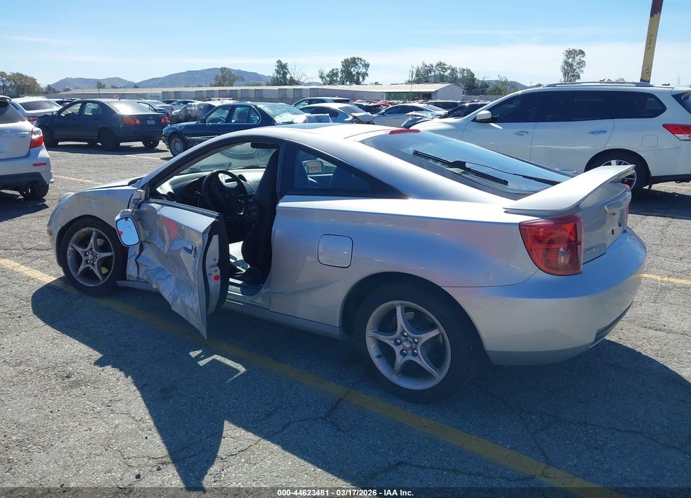 2003 TOYOTA CELICA GTS VIN: JTDDY32T430064095