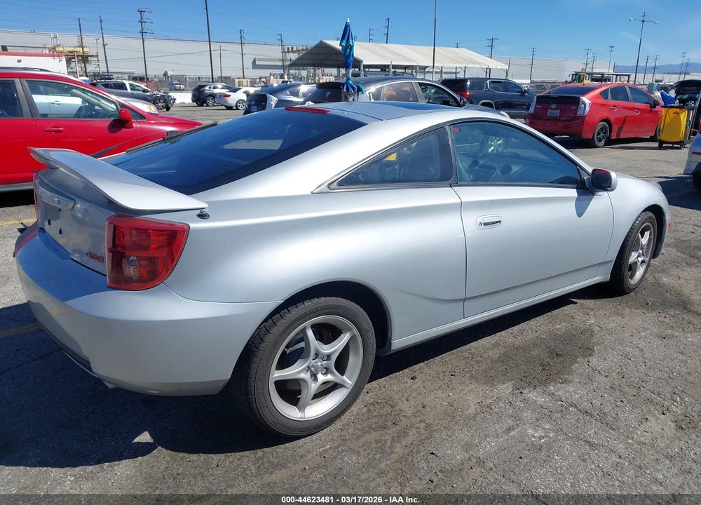 2003 TOYOTA CELICA GTS VIN: JTDDY32T430064095