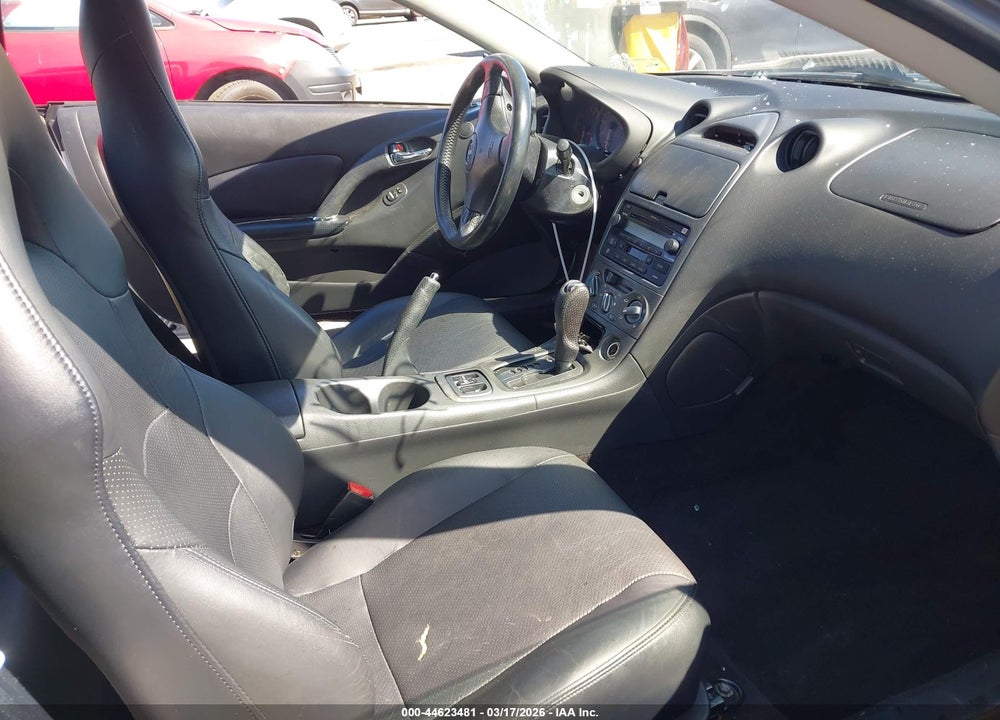 2003 TOYOTA CELICA GTS VIN: JTDDY32T430064095