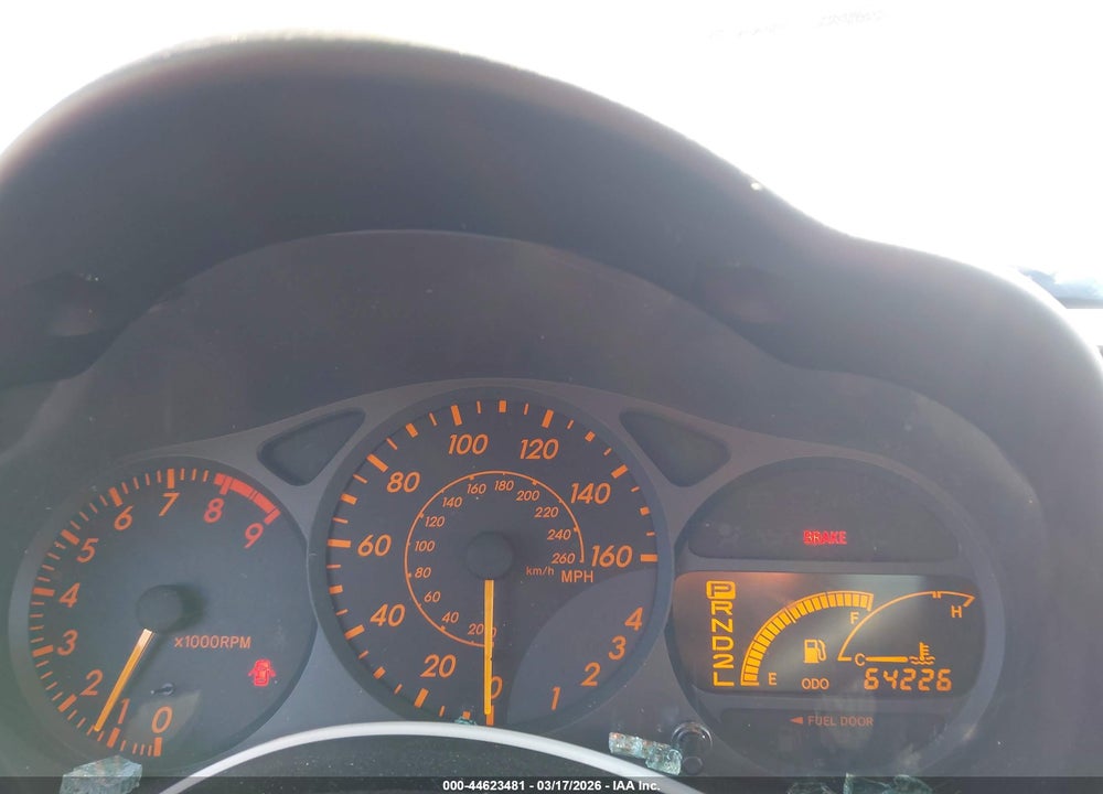 2003 TOYOTA CELICA GTS VIN: JTDDY32T430064095