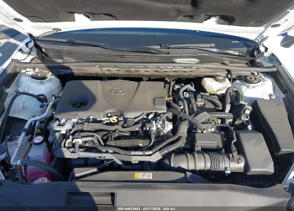 2025 TOYOTA CAMRY LE VIN: 4T1DBADK4SU018067