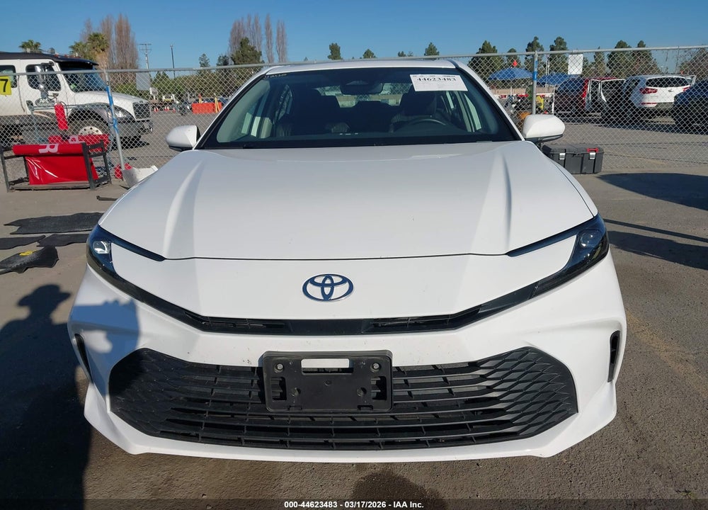 2025 TOYOTA CAMRY LE VIN: 4T1DBADK4SU018067