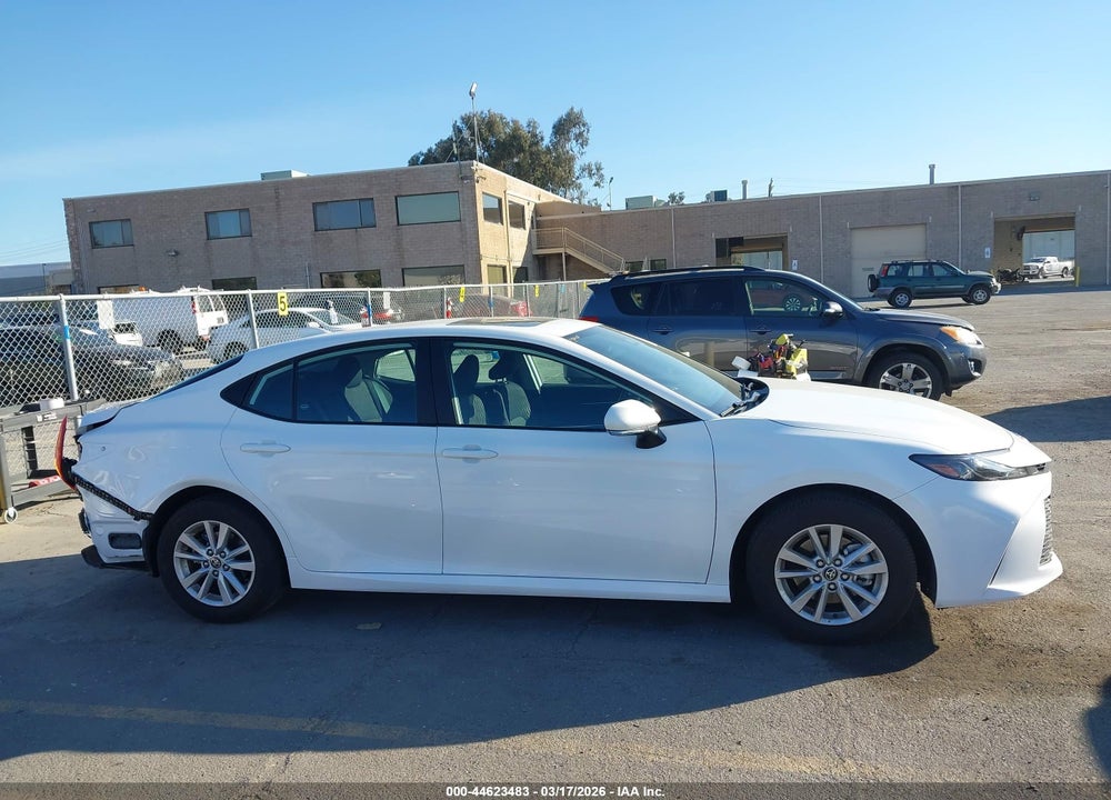 2025 TOYOTA CAMRY LE VIN: 4T1DBADK4SU018067
