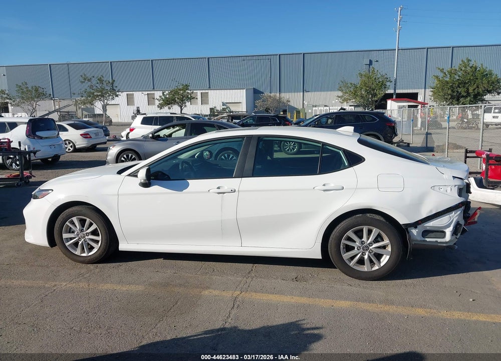 2025 TOYOTA CAMRY LE VIN: 4T1DBADK4SU018067