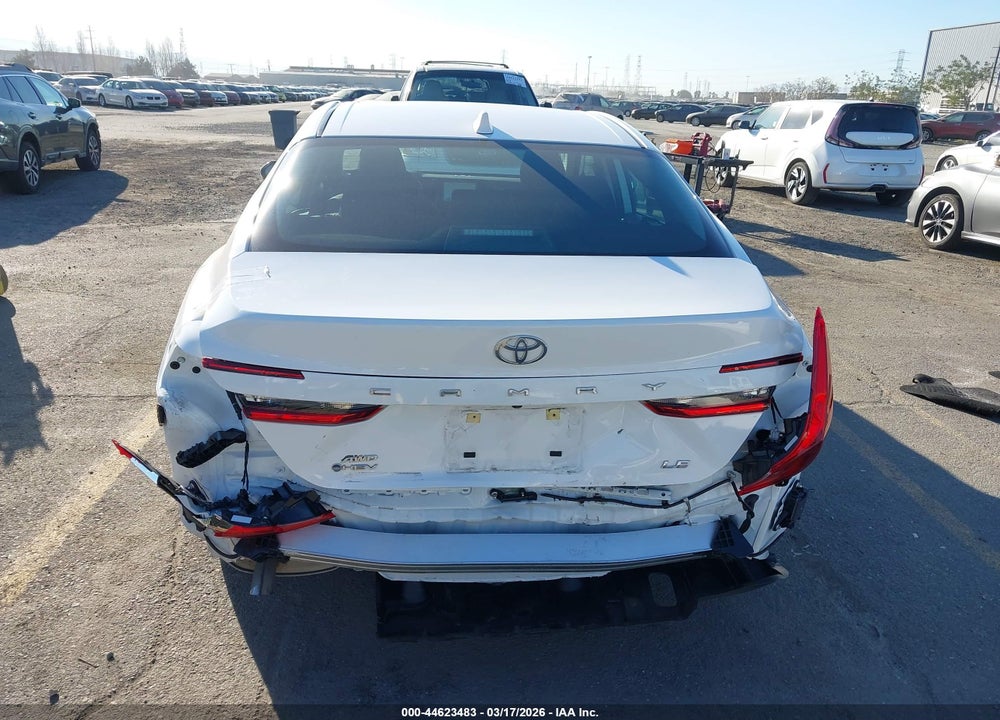 2025 TOYOTA CAMRY LE VIN: 4T1DBADK4SU018067