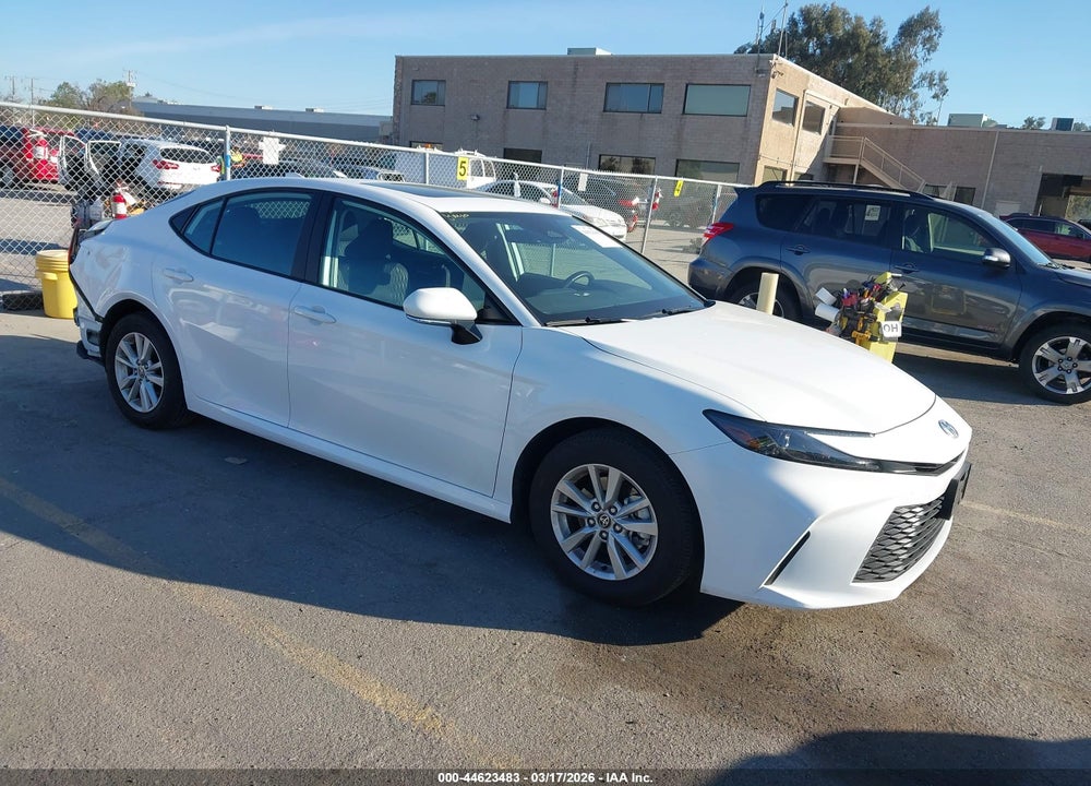 2025 TOYOTA CAMRY LE VIN: 4T1DBADK4SU018067