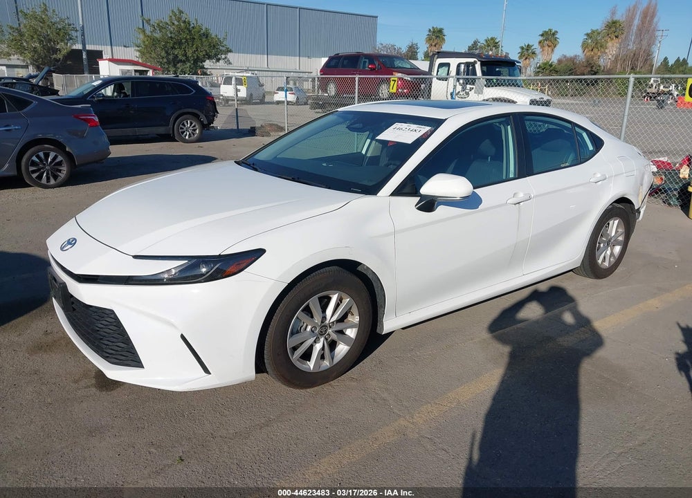 2025 TOYOTA CAMRY LE VIN: 4T1DBADK4SU018067