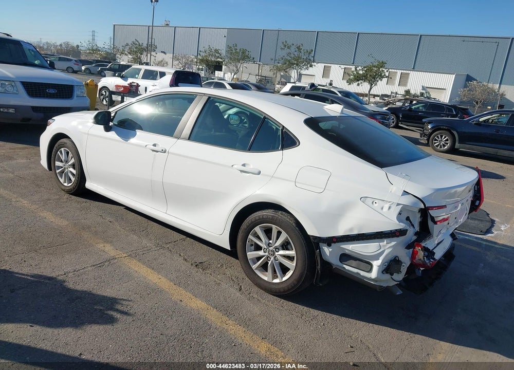 2025 TOYOTA CAMRY LE VIN: 4T1DBADK4SU018067