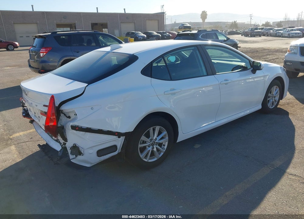 2025 TOYOTA CAMRY LE VIN: 4T1DBADK4SU018067