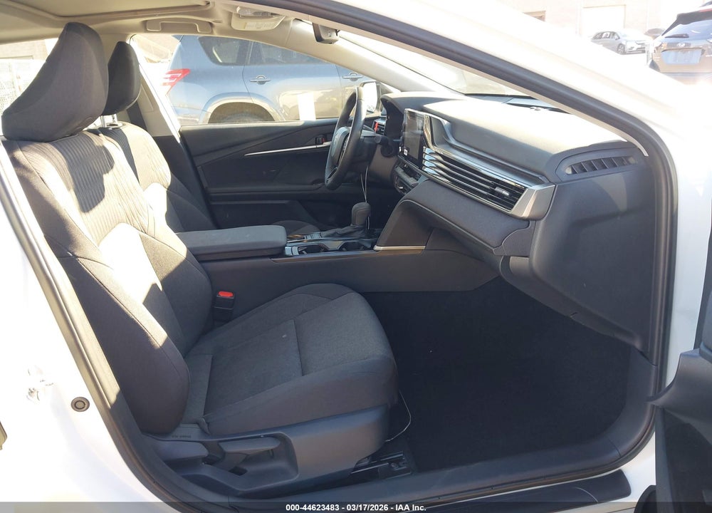 2025 TOYOTA CAMRY LE VIN: 4T1DBADK4SU018067