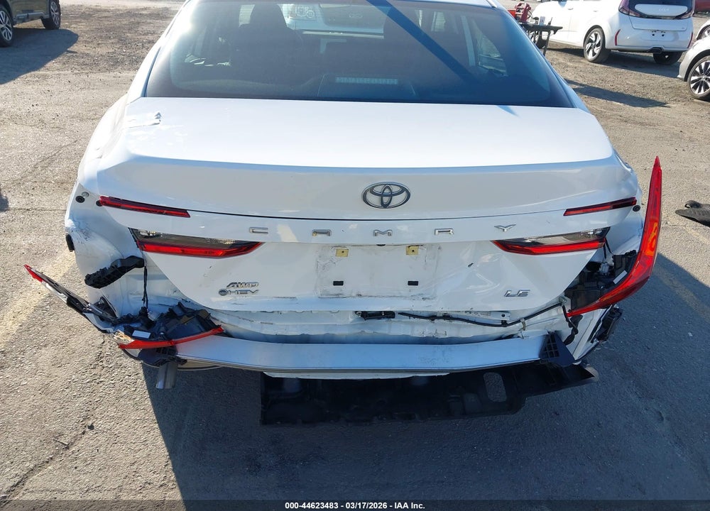 2025 TOYOTA CAMRY LE VIN: 4T1DBADK4SU018067