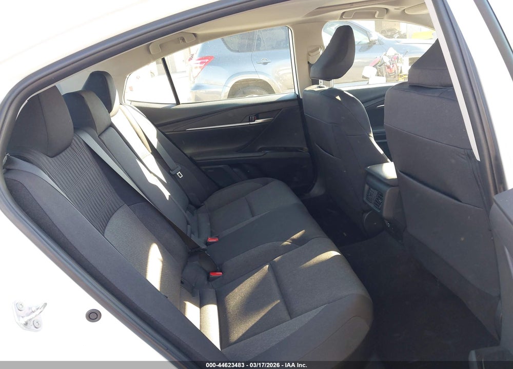2025 TOYOTA CAMRY LE VIN: 4T1DBADK4SU018067