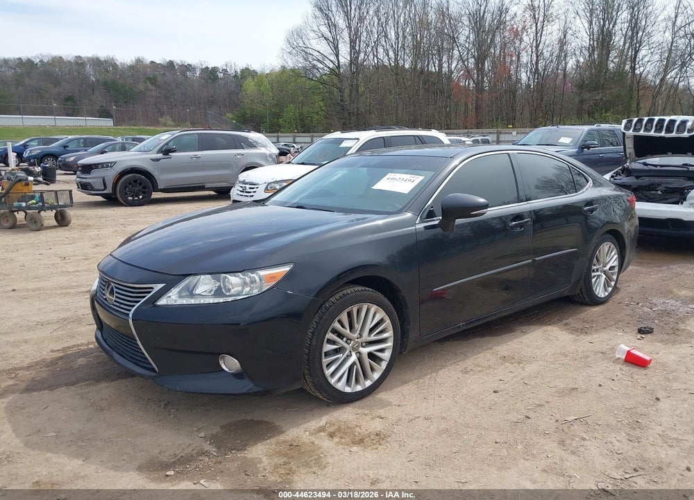 2013 LEXUS ES 350 VIN: JTHBK1GG5D2038439