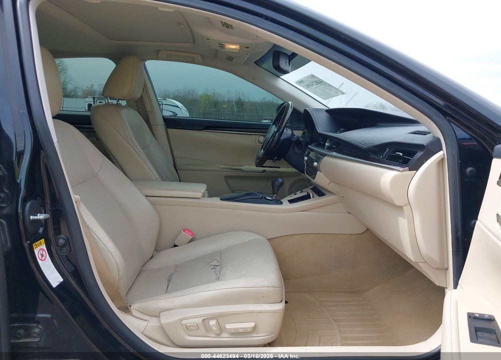 2013 LEXUS ES 350 VIN: JTHBK1GG5D2038439