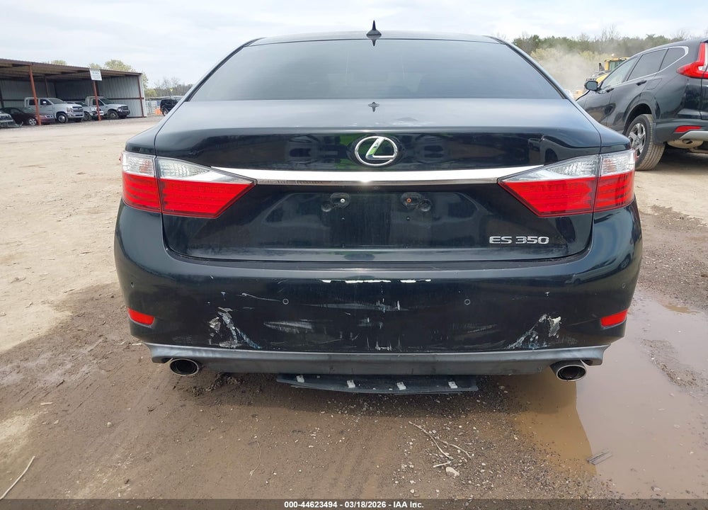 2013 LEXUS ES 350 VIN: JTHBK1GG5D2038439