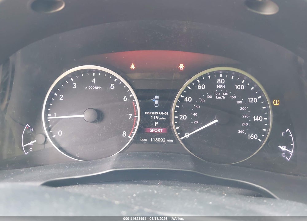 2013 LEXUS ES 350 VIN: JTHBK1GG5D2038439
