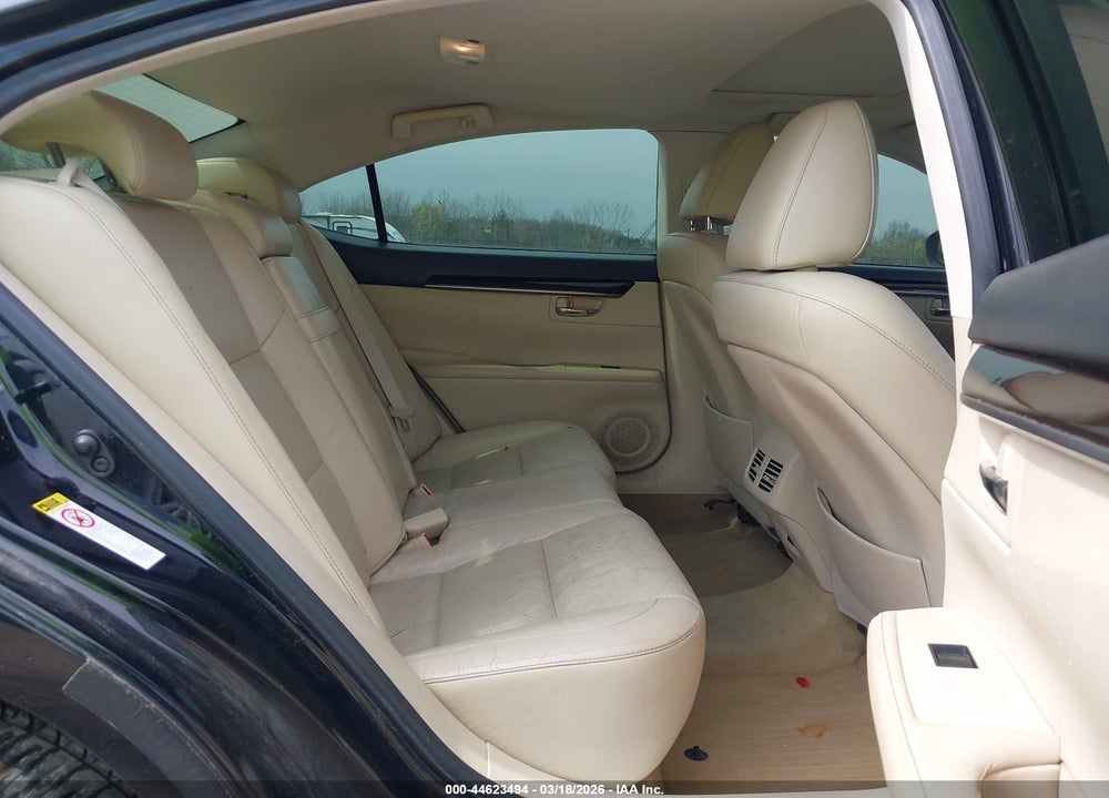 2013 LEXUS ES 350 VIN: JTHBK1GG5D2038439