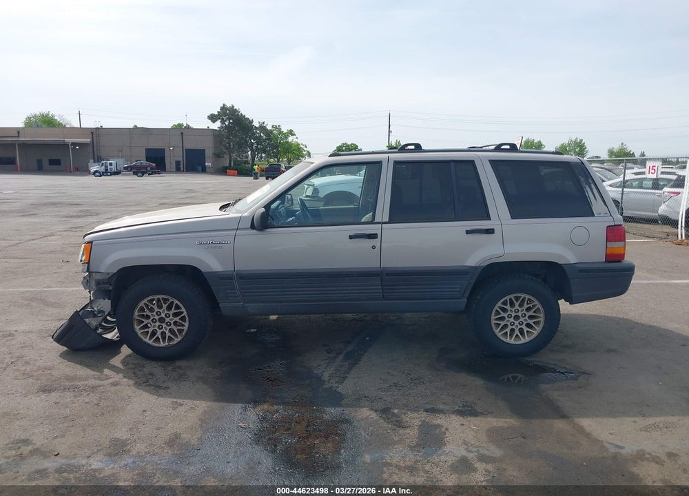 1995 JEEP GRAND CHEROKEE LAREDO VIN: 1J4GZ58S6SC573102