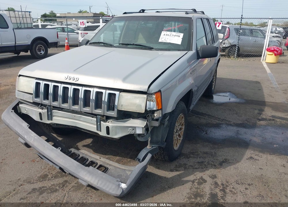 1995 JEEP GRAND CHEROKEE LAREDO VIN: 1J4GZ58S6SC573102