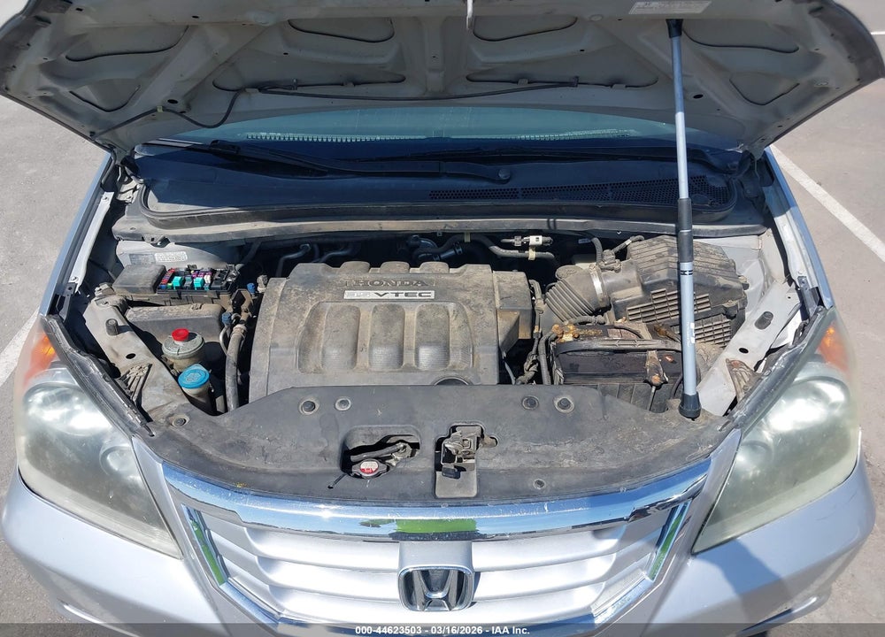 2010 HONDA ODYSSEY LX VIN: 5FNRL3H29AB024967