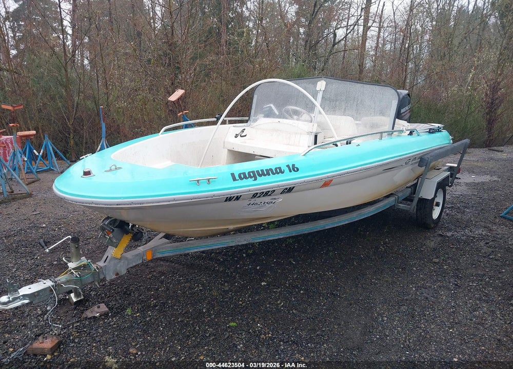 1993 SEA RAY OTHER VIN: 00000SERV5451E393