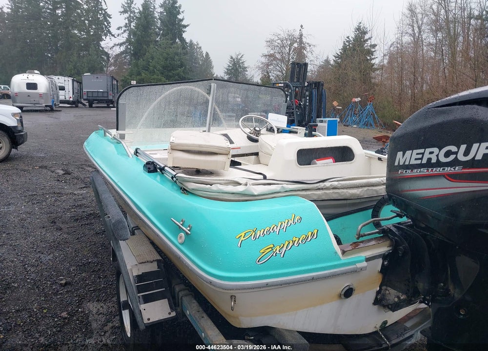 1993 SEA RAY OTHER VIN: 00000SERV5451E393