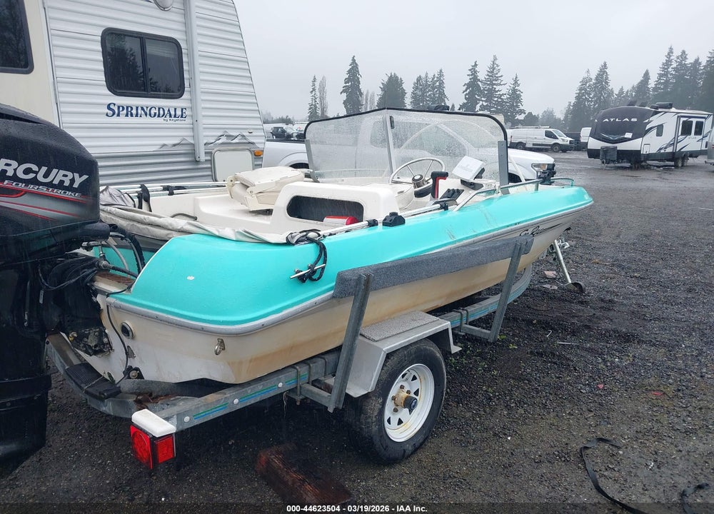 1993 SEA RAY OTHER VIN: 00000SERV5451E393