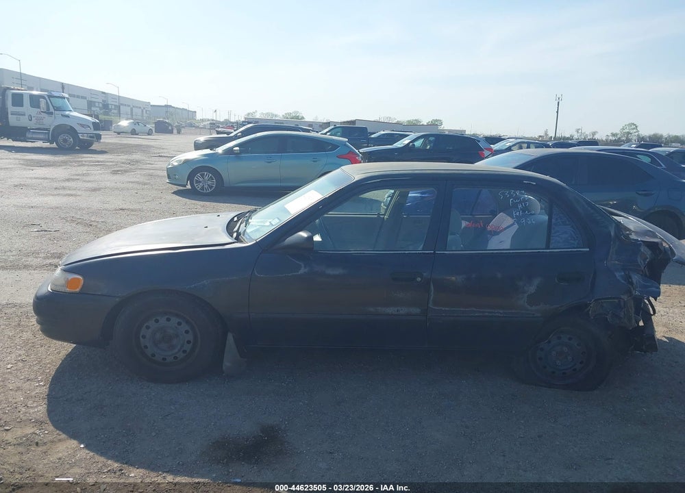 1999 TOYOTA COROLLA CE VIN: 1NXBR12E7XZ209151