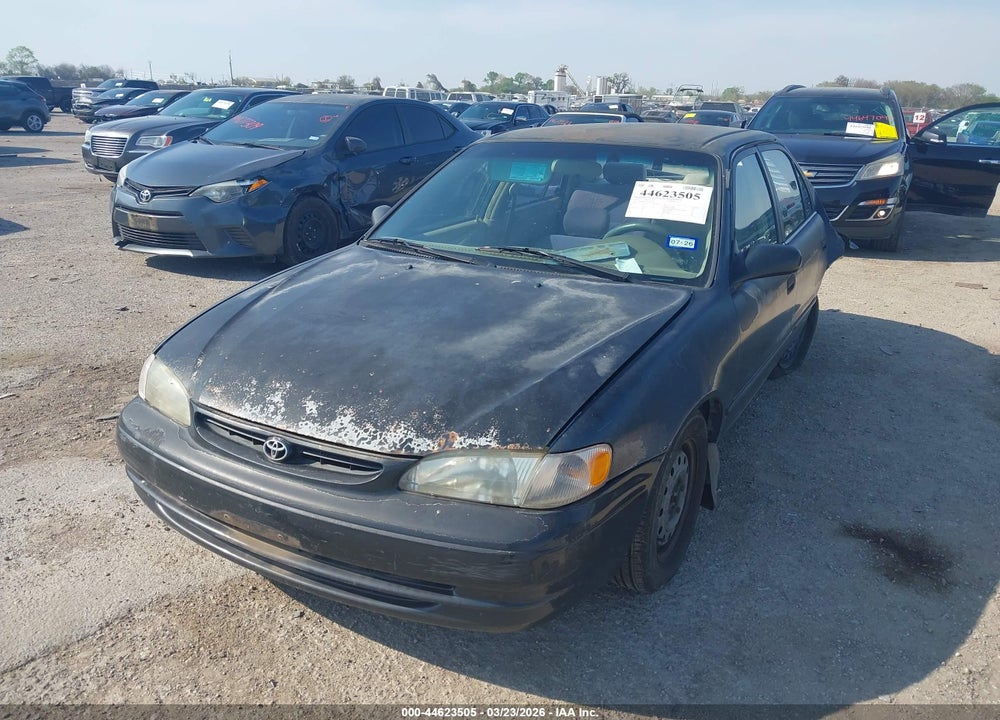 1999 TOYOTA COROLLA CE VIN: 1NXBR12E7XZ209151