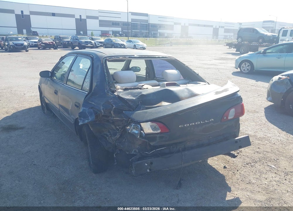 1999 TOYOTA COROLLA CE VIN: 1NXBR12E7XZ209151