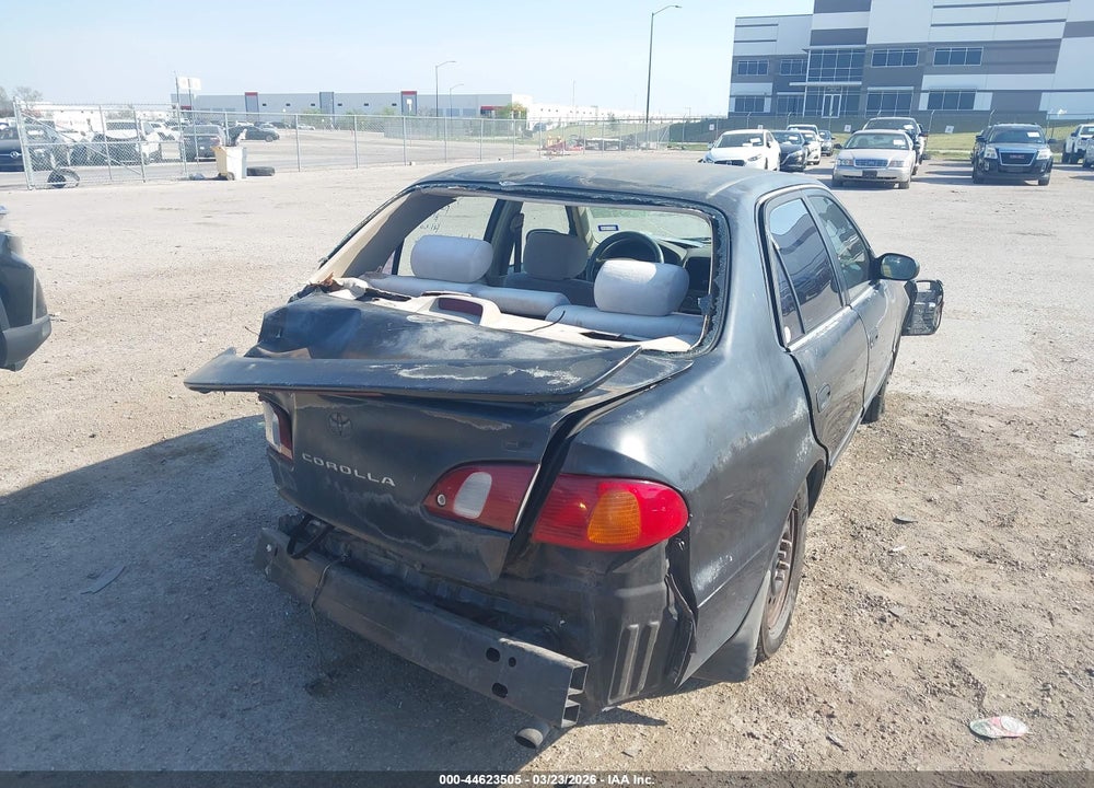 1999 TOYOTA COROLLA CE VIN: 1NXBR12E7XZ209151