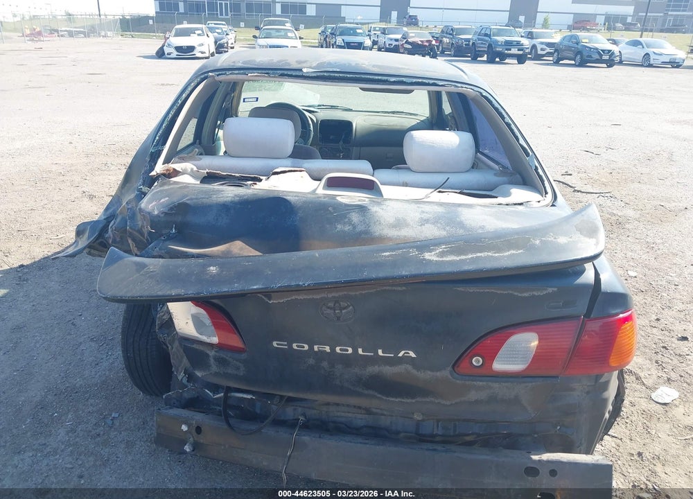 1999 TOYOTA COROLLA CE VIN: 1NXBR12E7XZ209151
