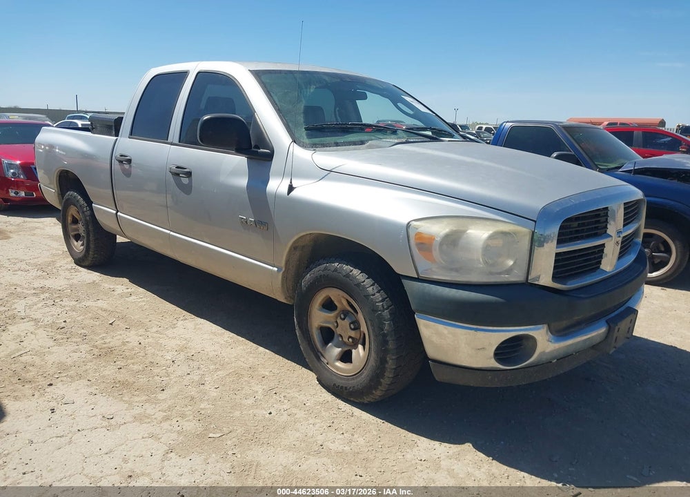 2008 DODGE RAM 1500 ST/SXT VIN: 1D7HA18K58J235355